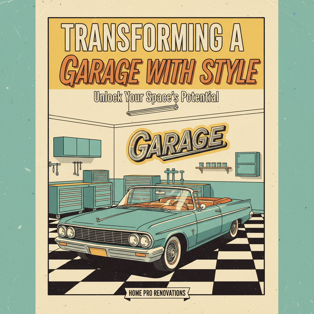 Transforming a Garage with Style