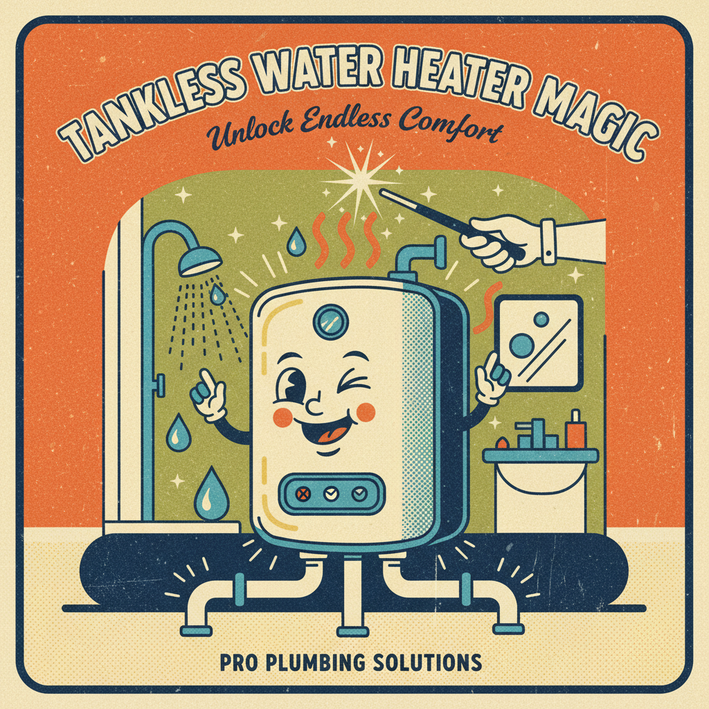 Tankless Water Heater Magic
