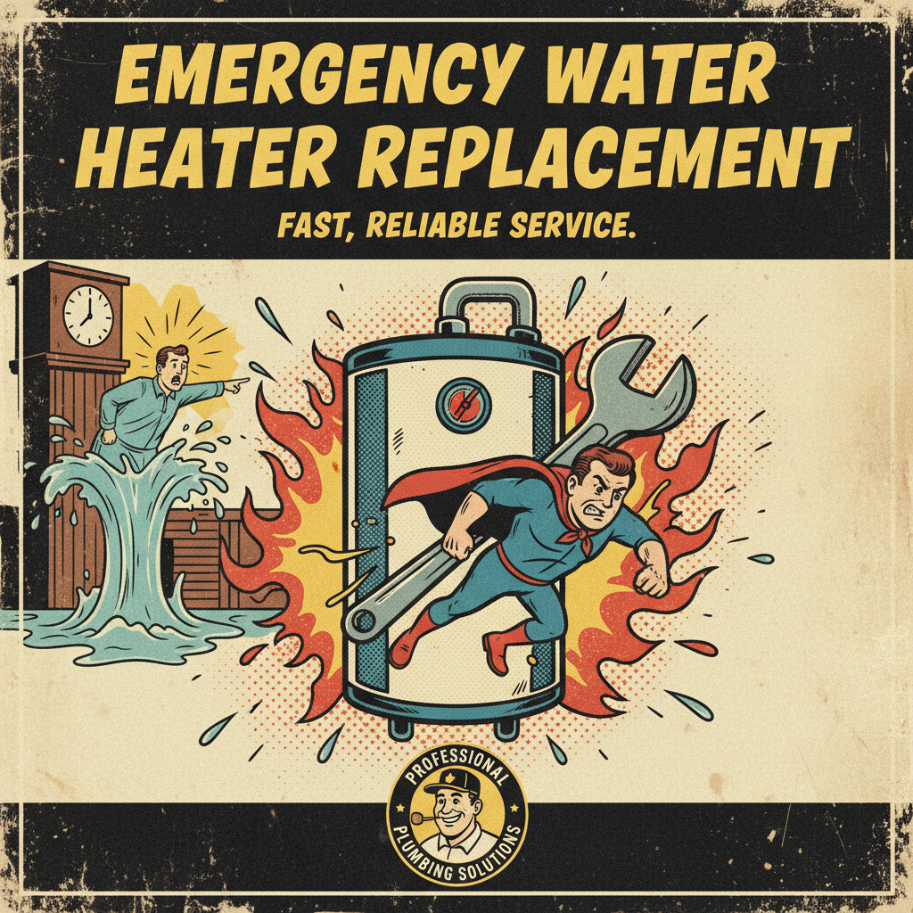 Emergency Water Heater Replacement