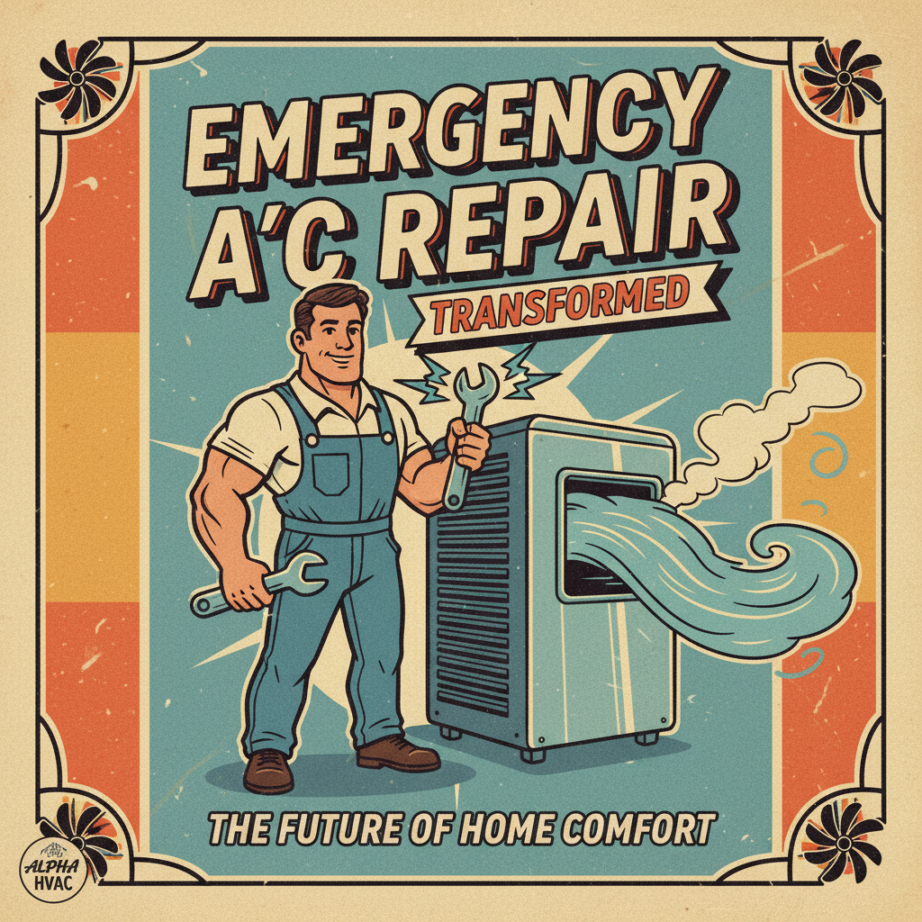 Emergency A/C Repair Transformed