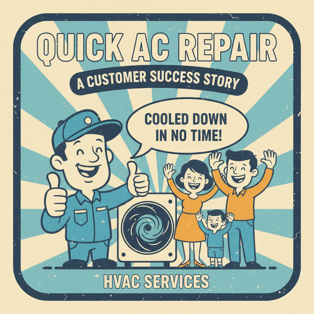 Quick AC Repair: A Customer Success Story
