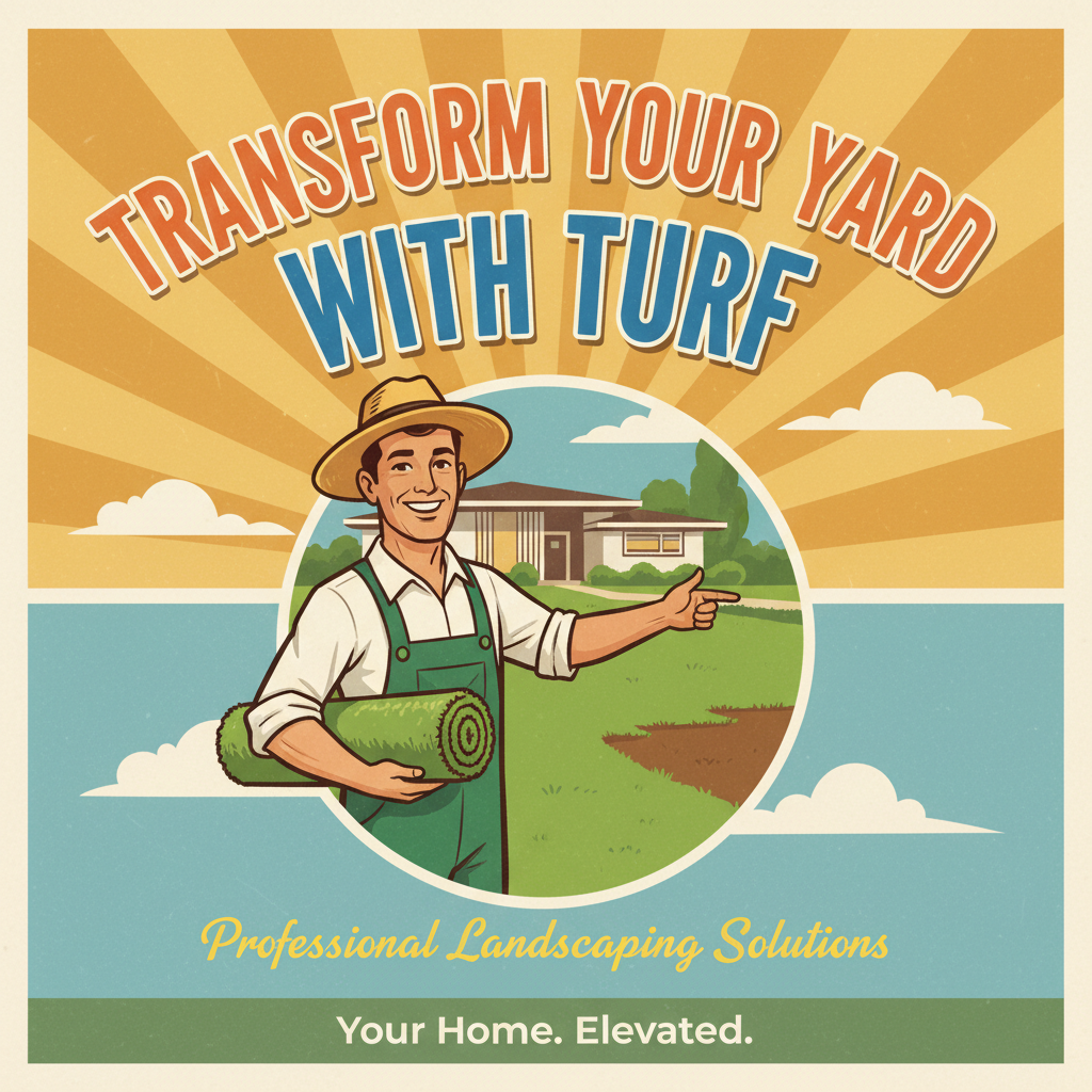 Transform Your Yard with Turf