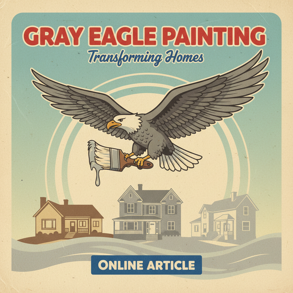 Transforming Homes with Gray Eagle Painting