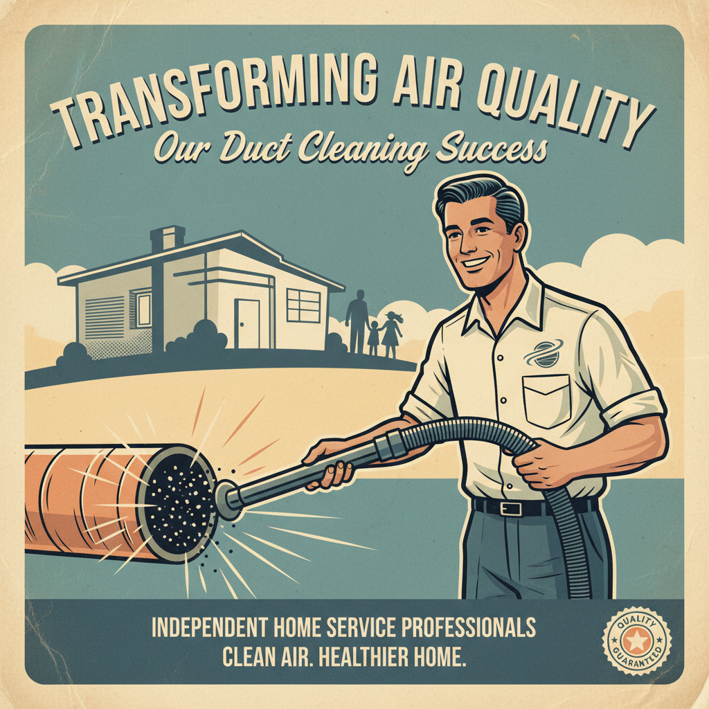 Transforming Air Quality: Our Duct Cleaning Success