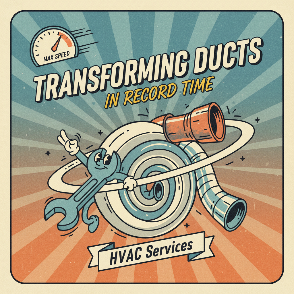 Transforming Ducts in Record Time