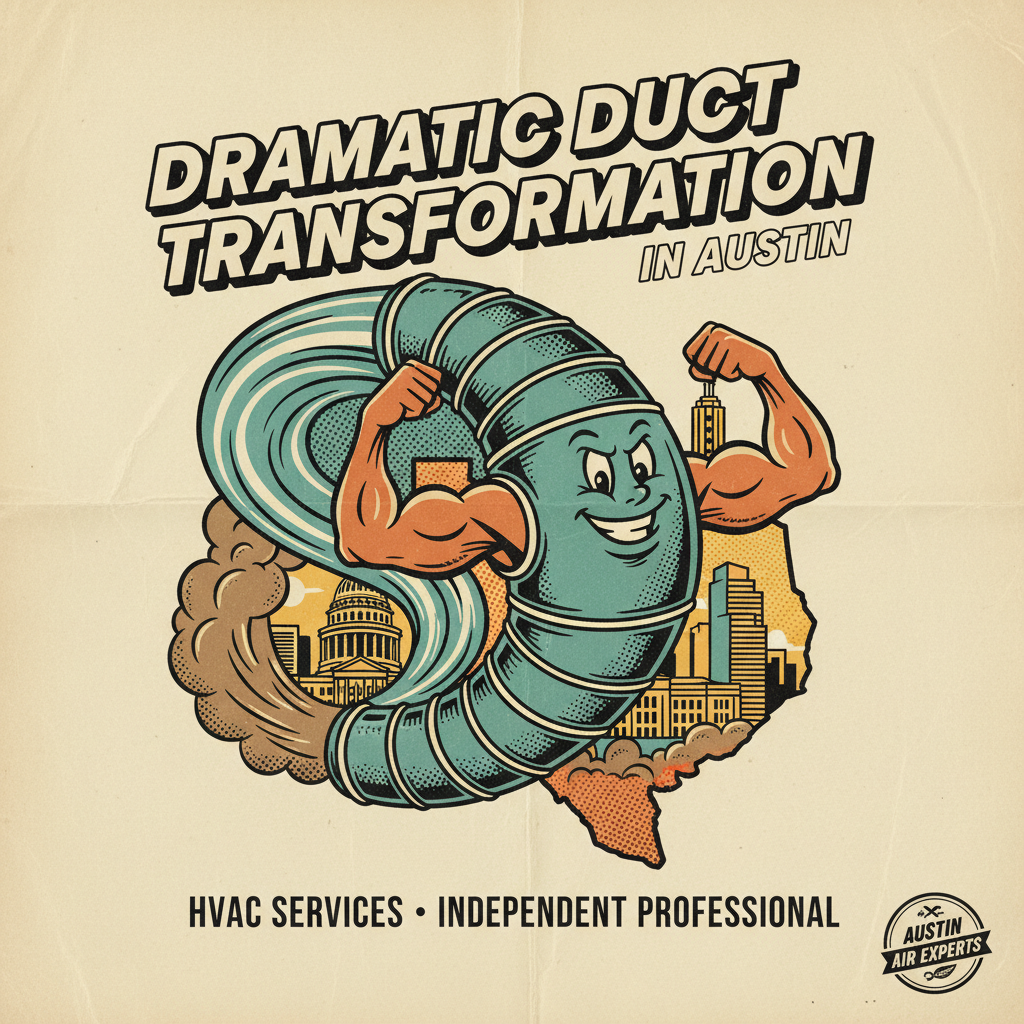 Dramatic Duct Transformation in Austin