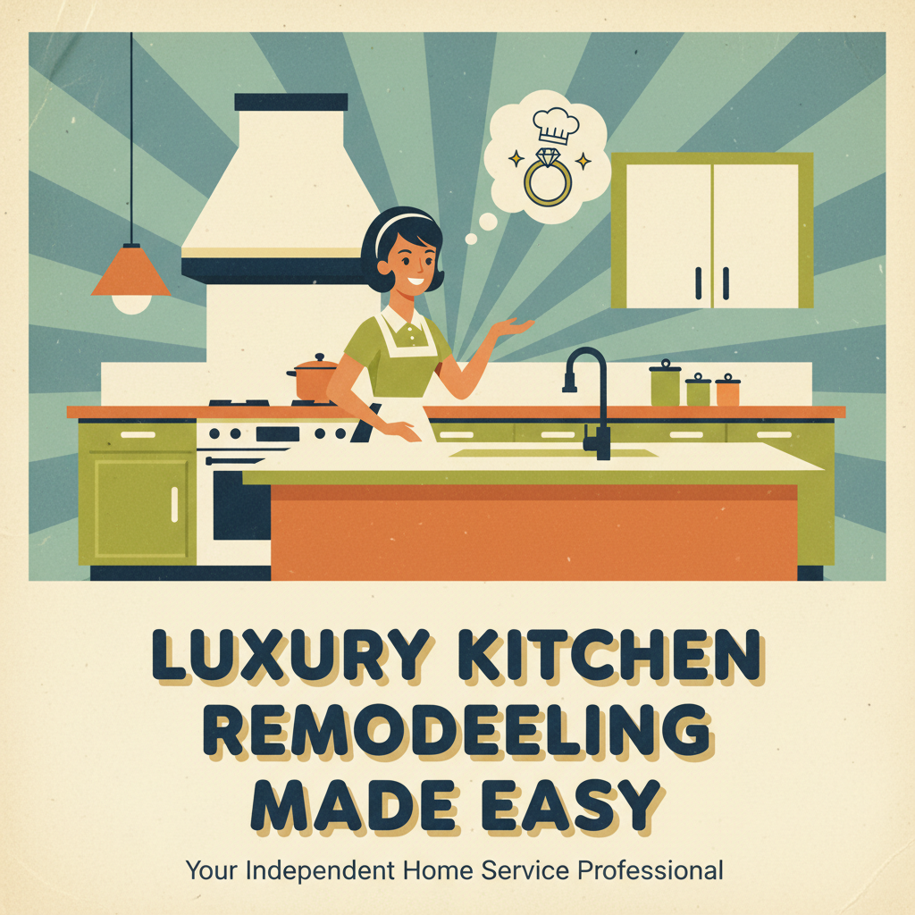 Luxury Kitchen Remodeling Made Easy