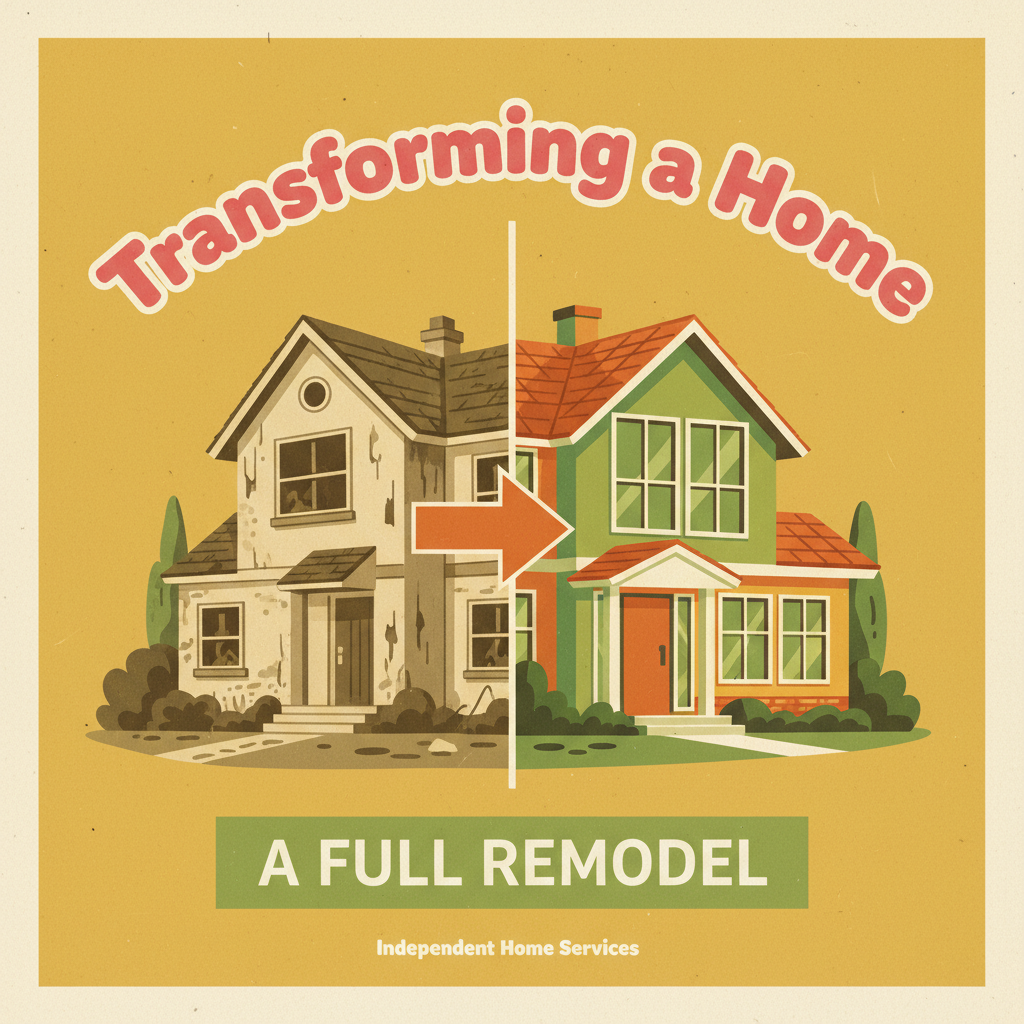 Transforming a Home: A Full Remodel
