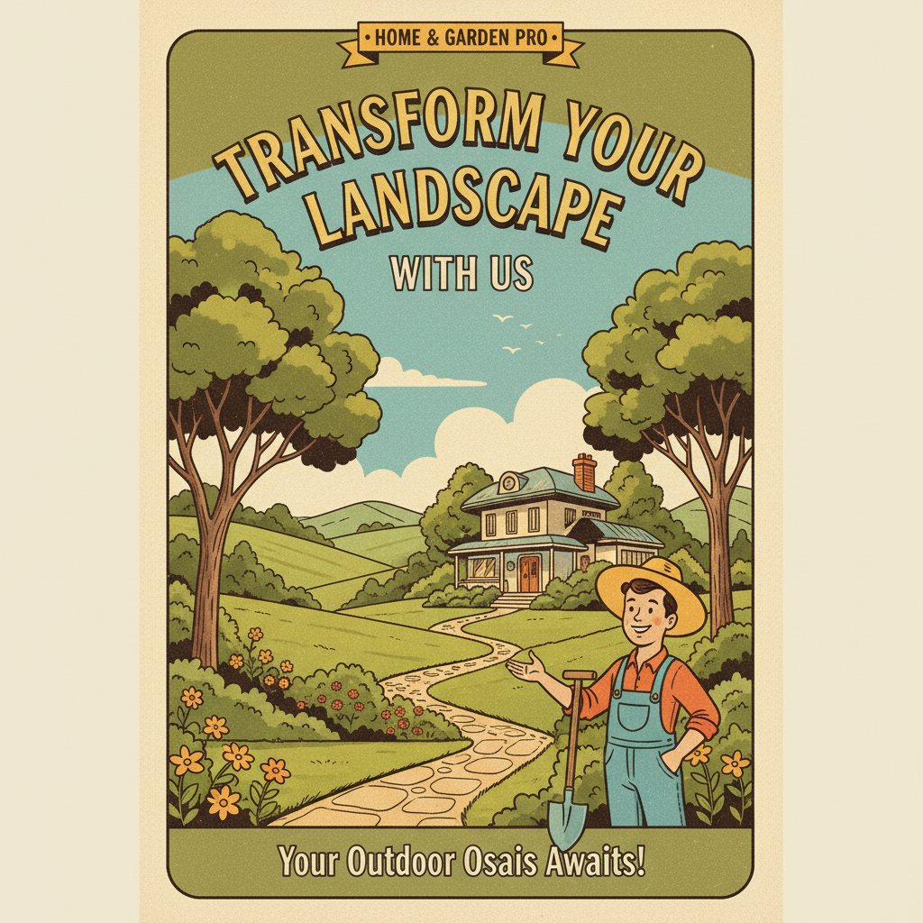 Transform Your Landscape with Us