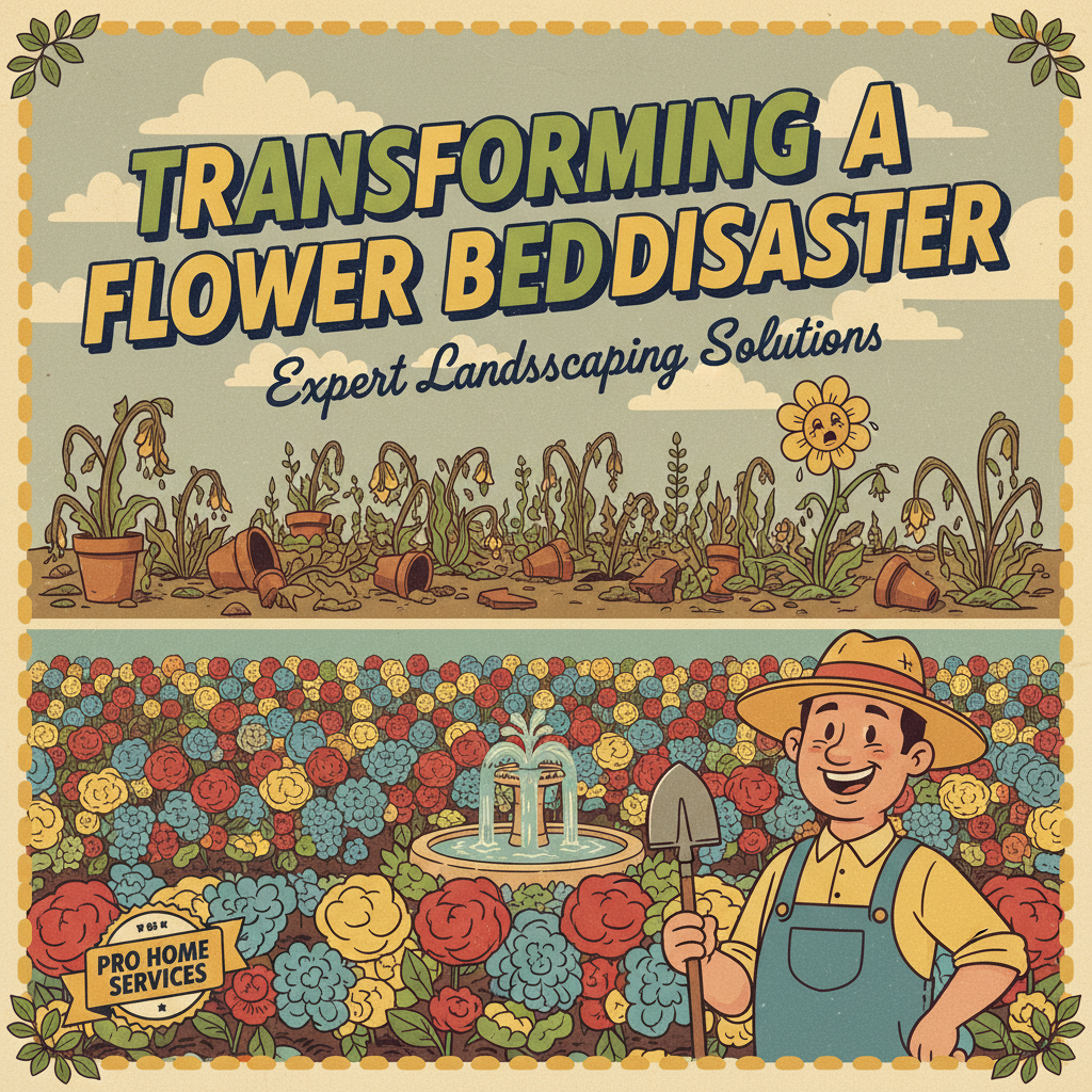 Transforming a Flower Bed Disaster
