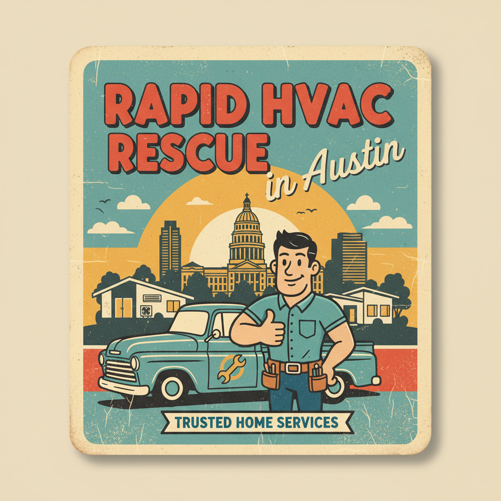 Rapid HVAC Rescue in Austin