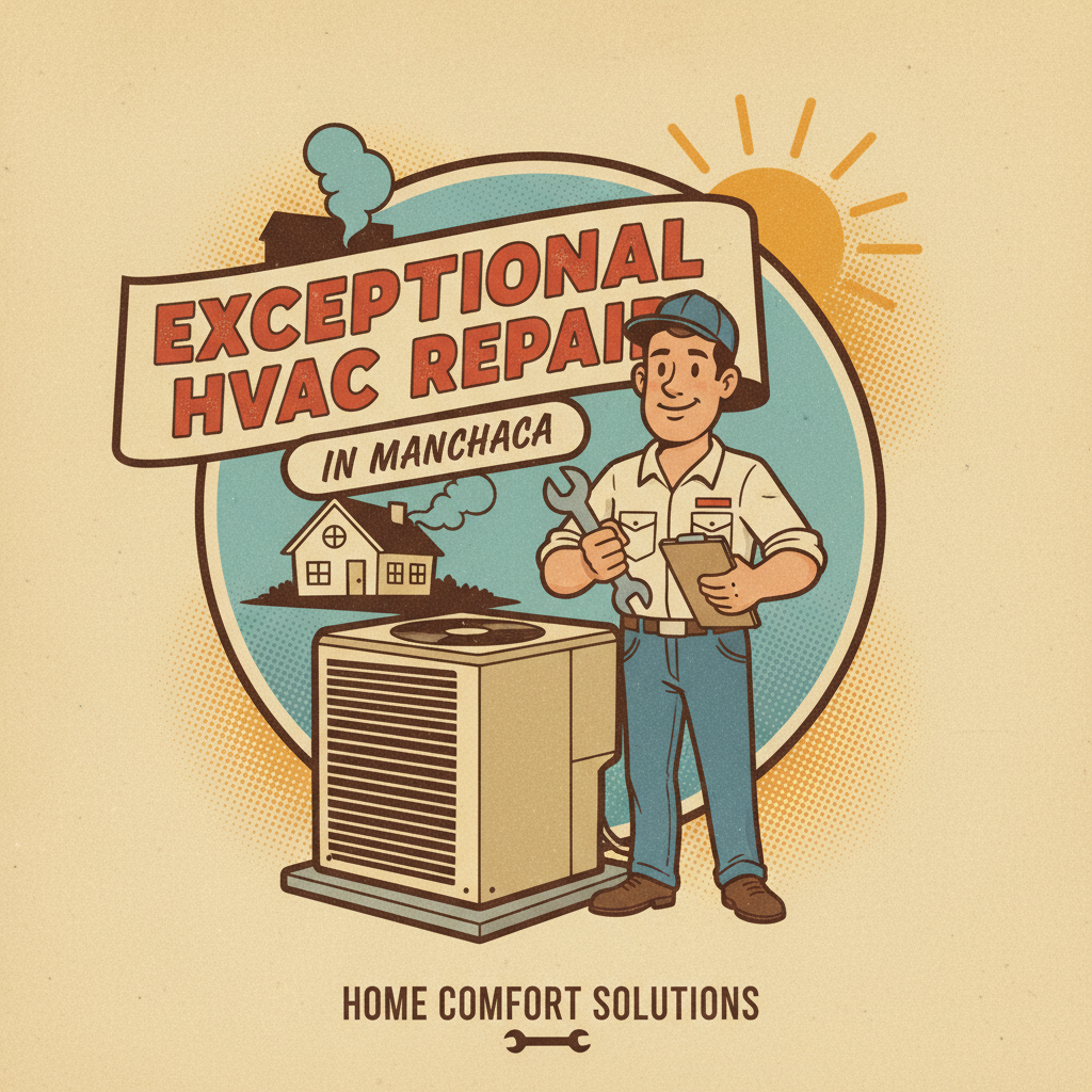 Exceptional HVAC Repair in Manchaca