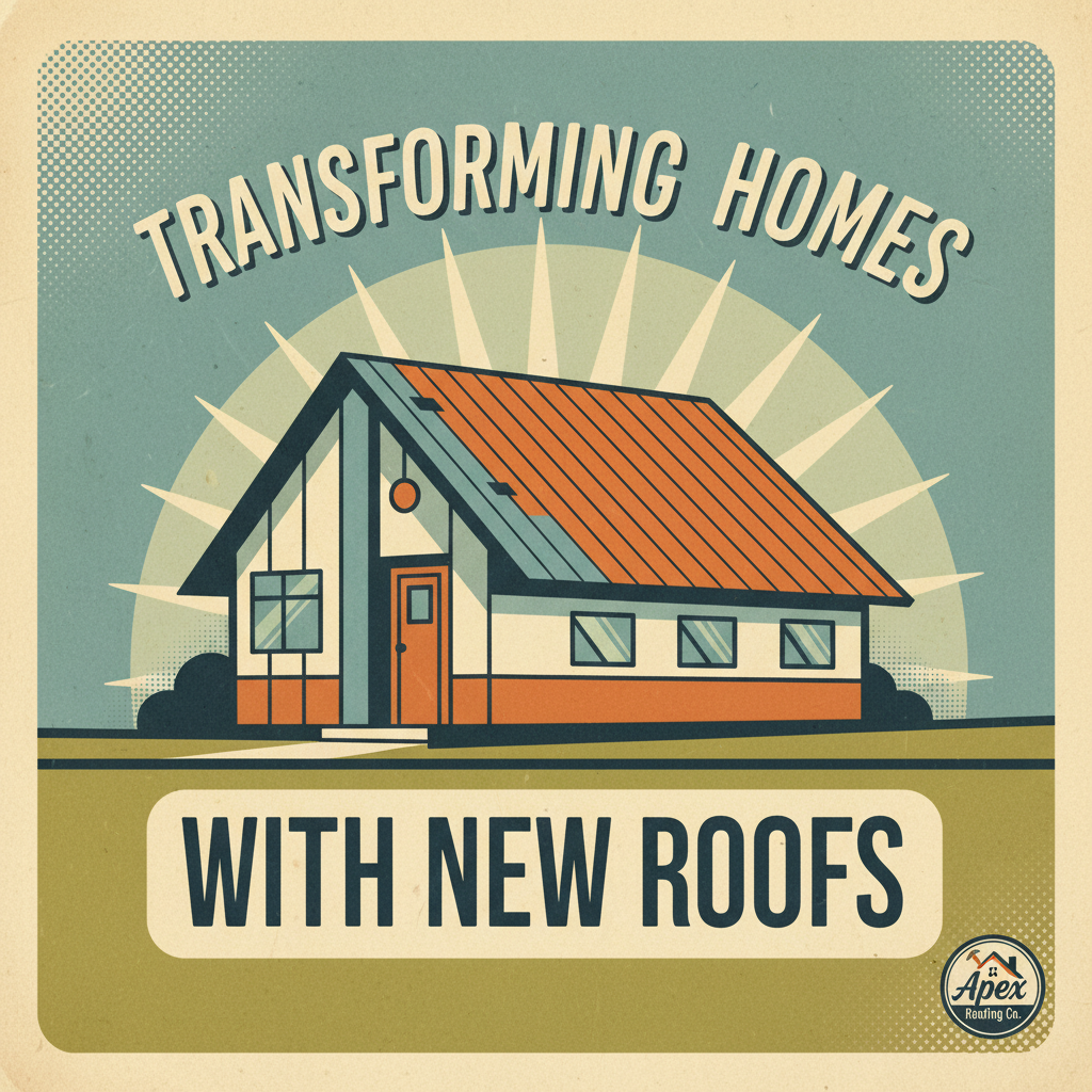 Transforming Homes with New Roofs