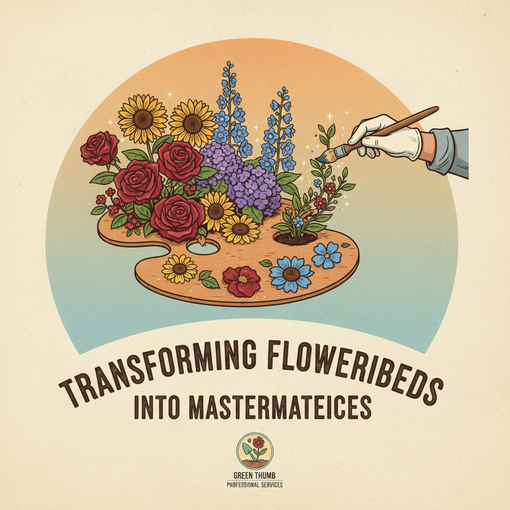 Transforming Flowerbeds into Masterpieces