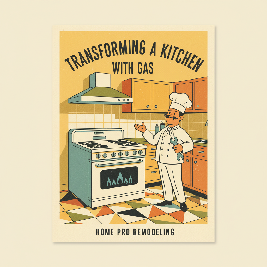Transforming a Kitchen with Gas