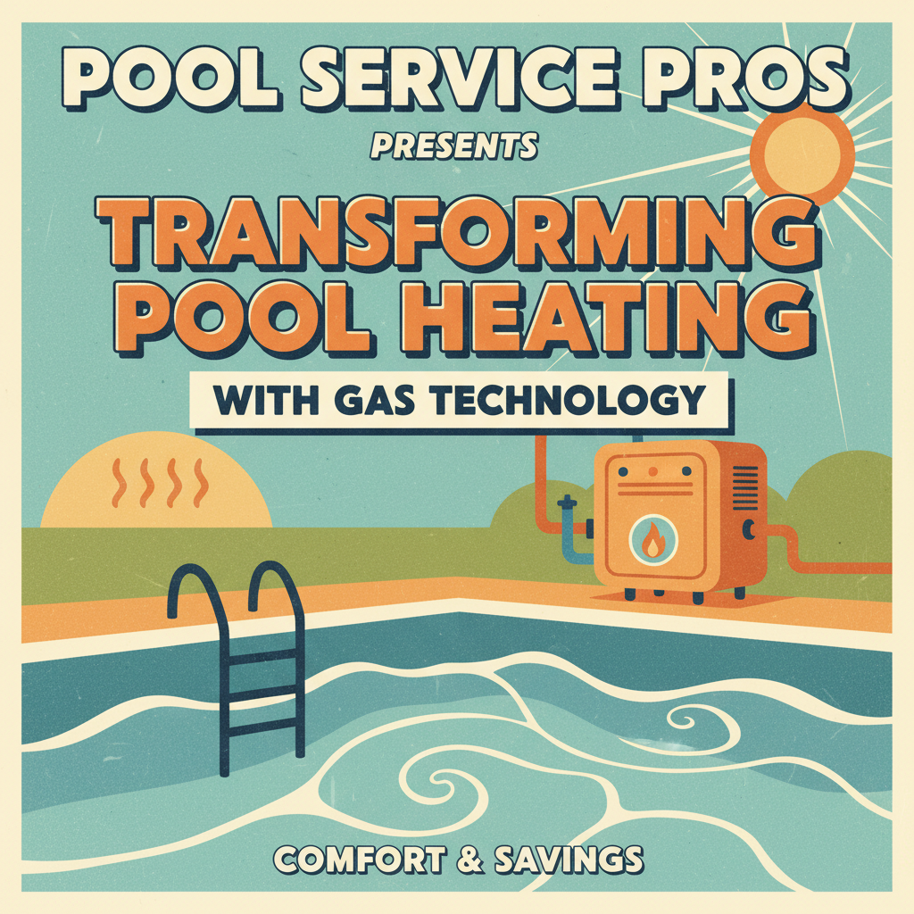Transforming Pool Heating with Gas