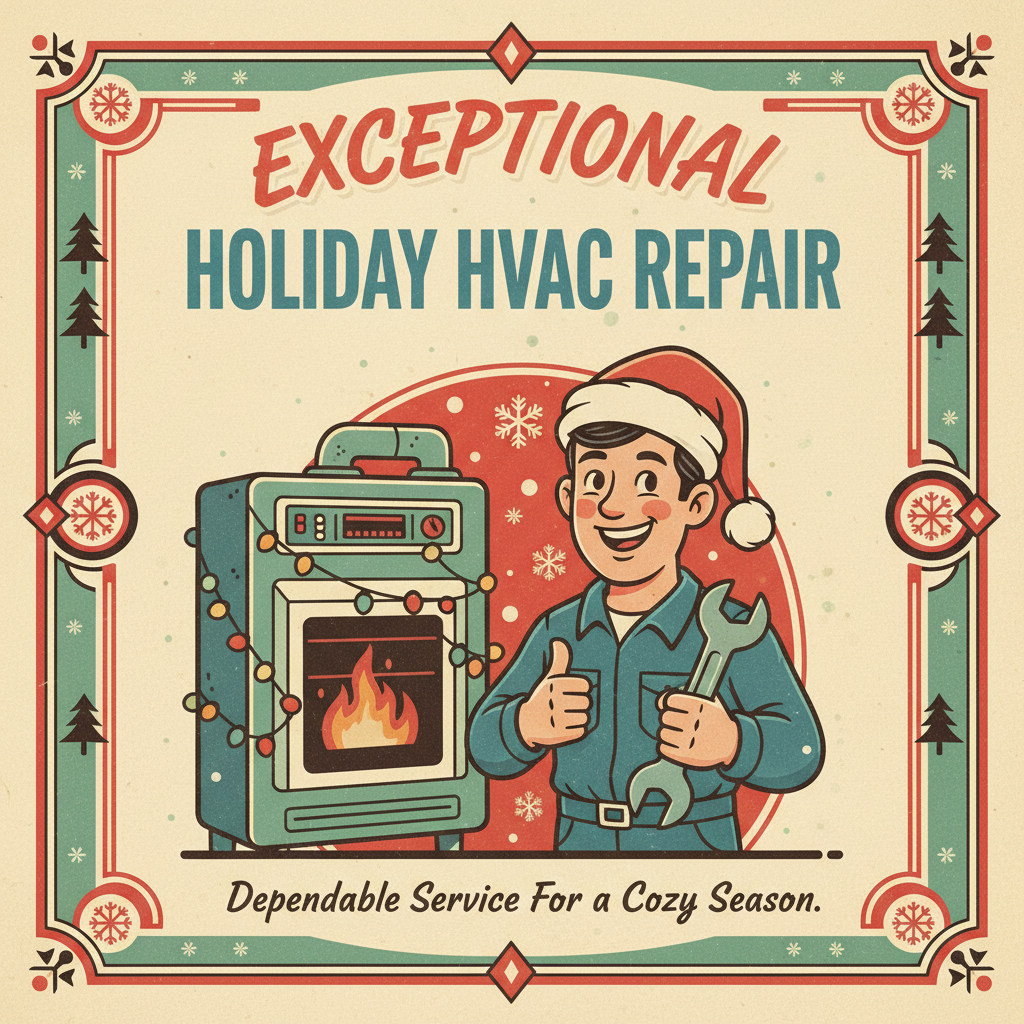Exceptional Holiday HVAC Repair