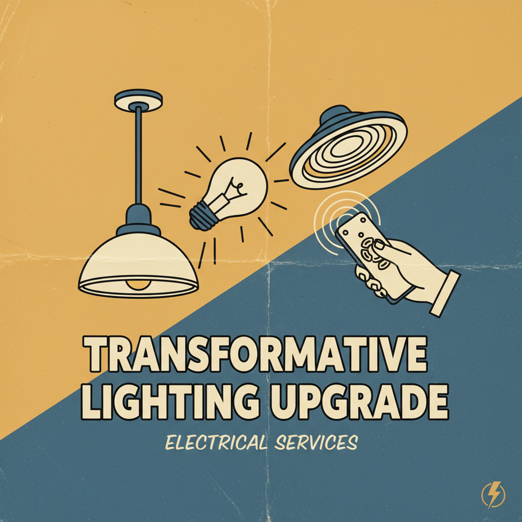 Transformative Lighting Upgrade
