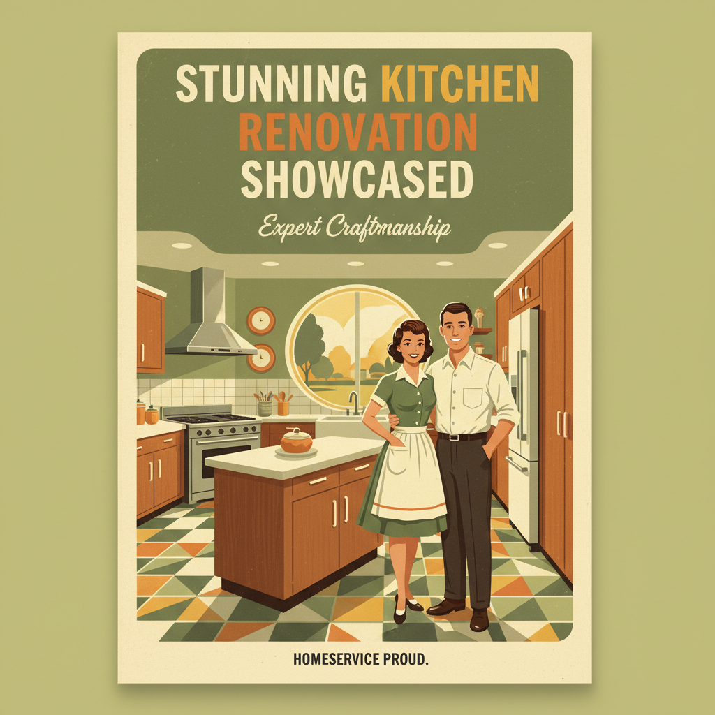 Stunning Kitchen Renovation Showcased