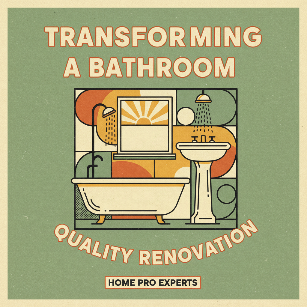 Transforming a Bathroom: Quality Renovation
