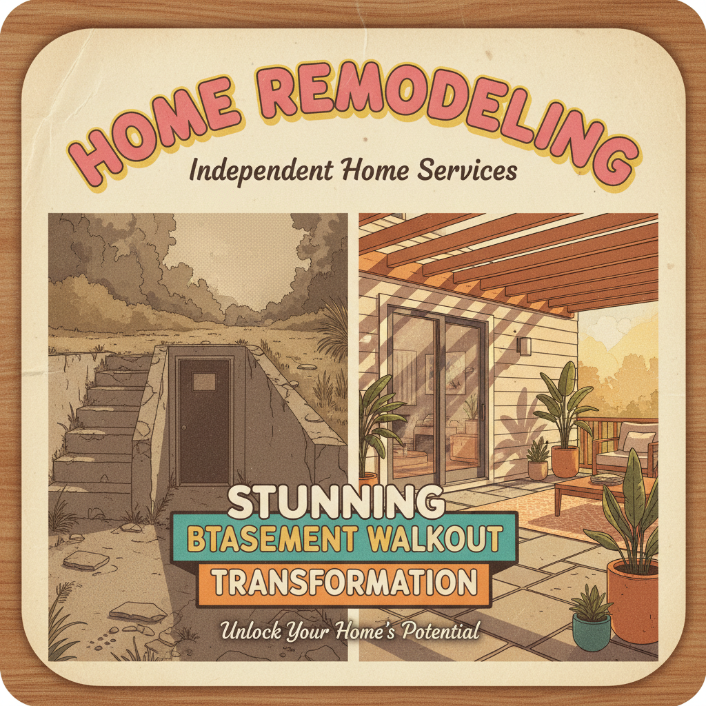 Stunning Basement Walkout Transformation