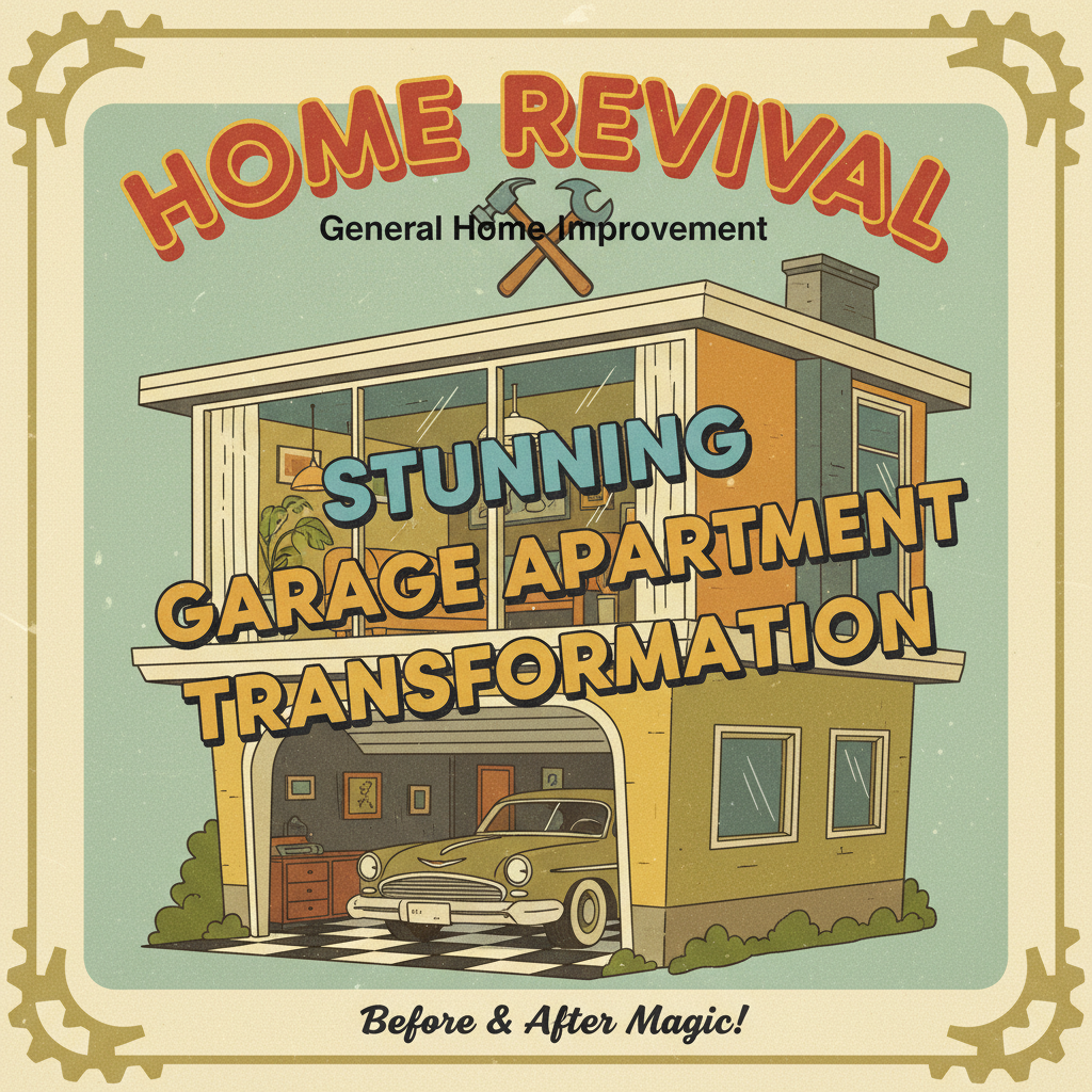 Stunning Garage Apartment Transformation