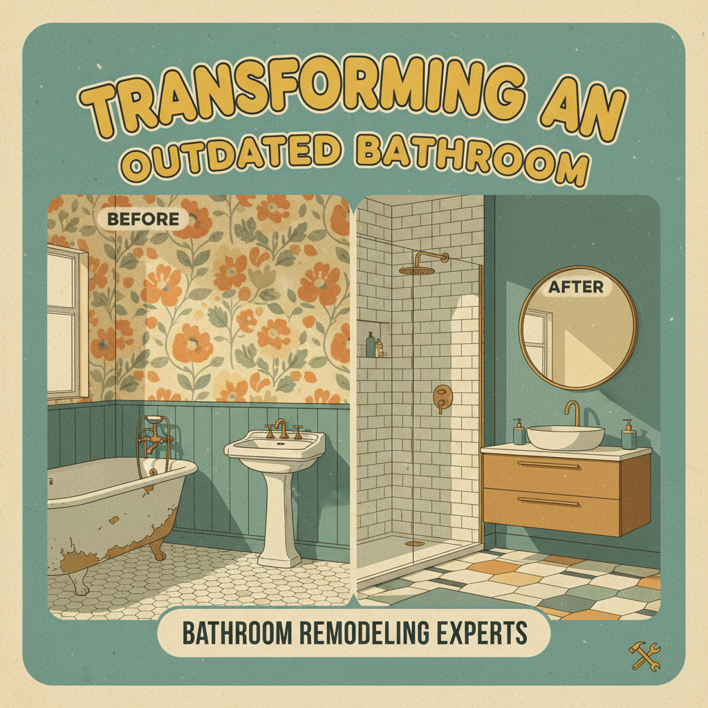 Transforming an Outdated Bathroom