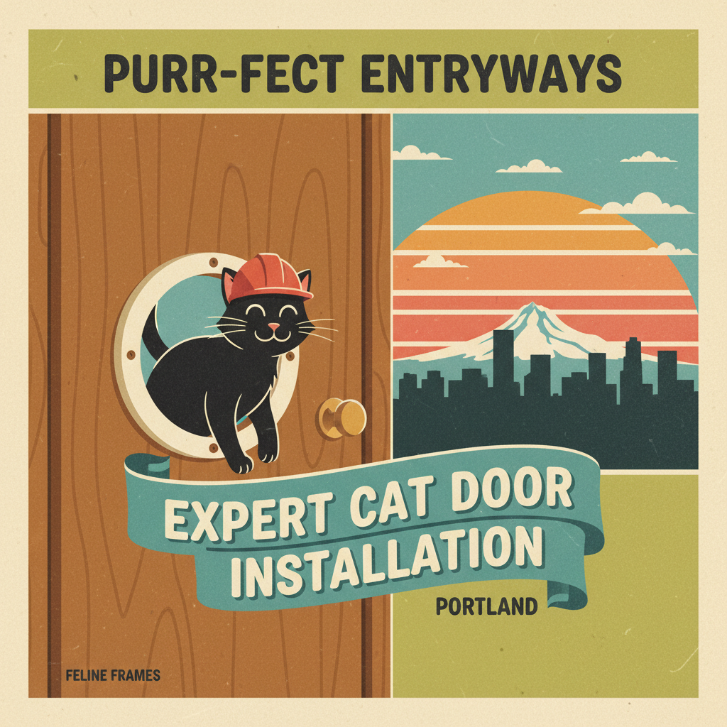 Expert Cat Door Installation in Portland