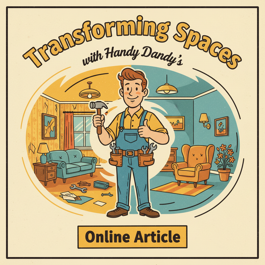 Transforming Spaces with Handy Dandy's