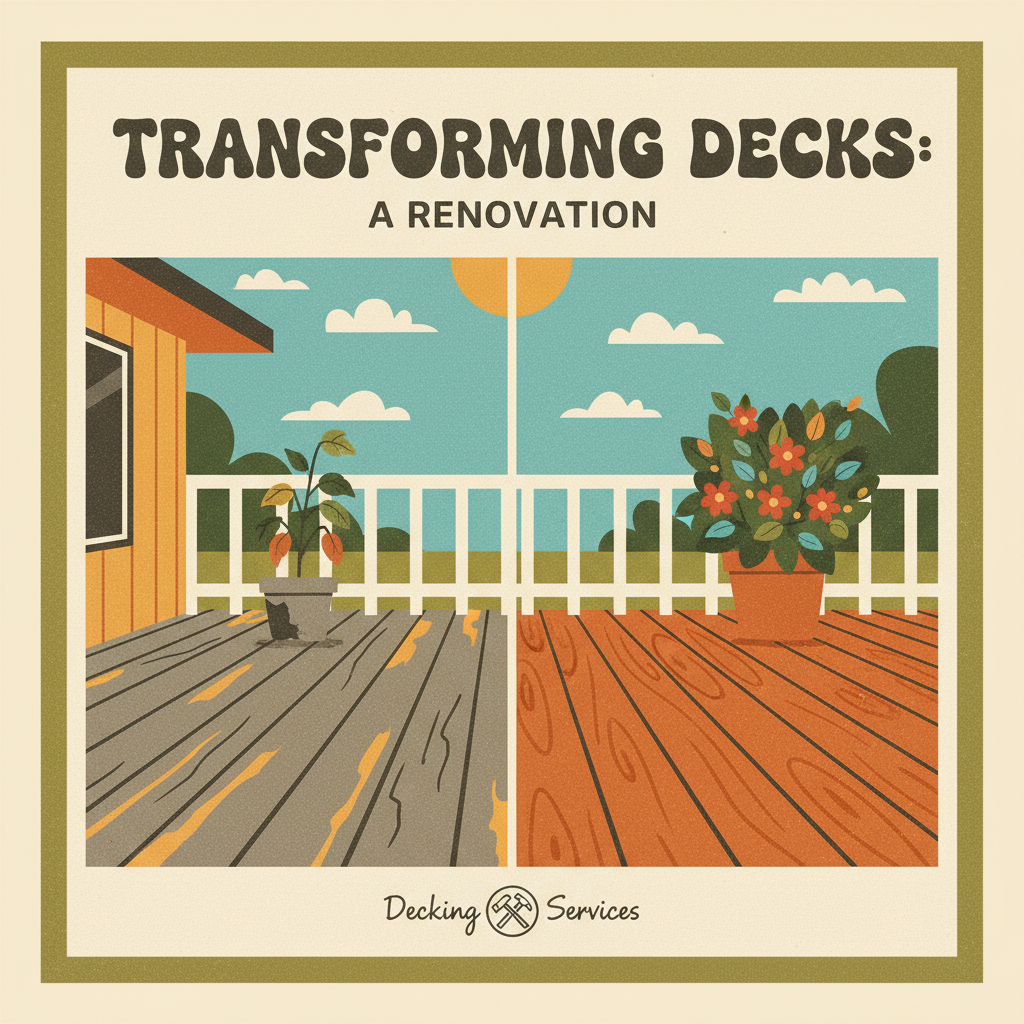 Transforming Decks: A Stunning Renewal