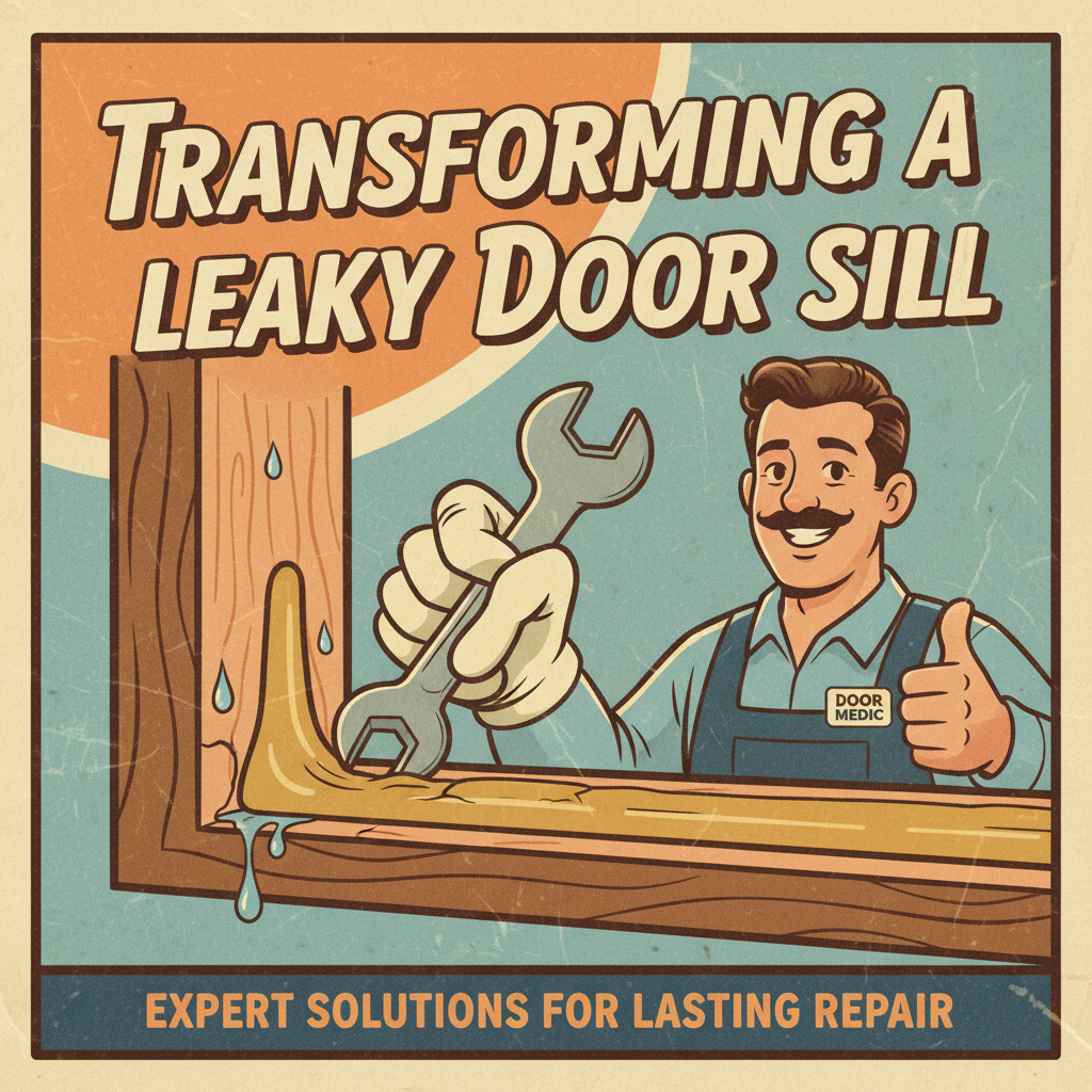 Transforming a Leaky Door Sill