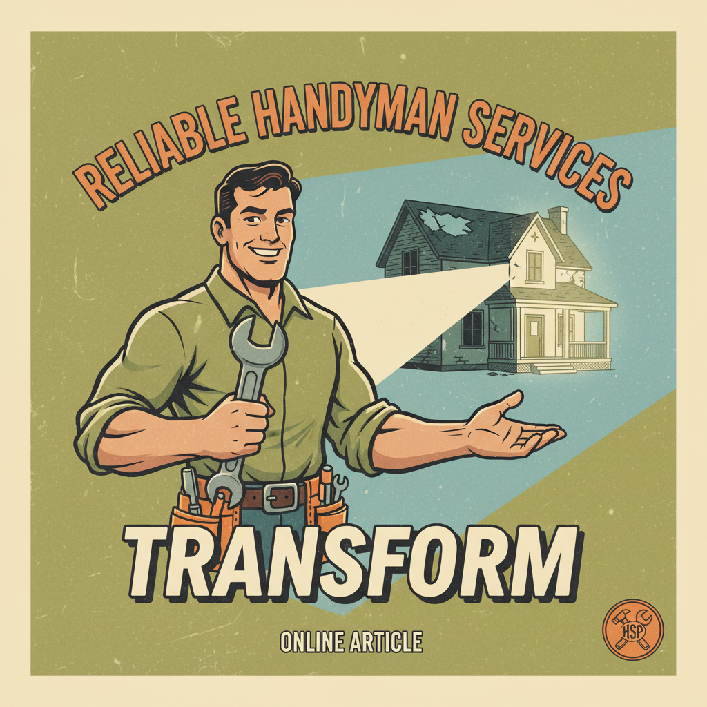 Reliable Handyman Services Transform