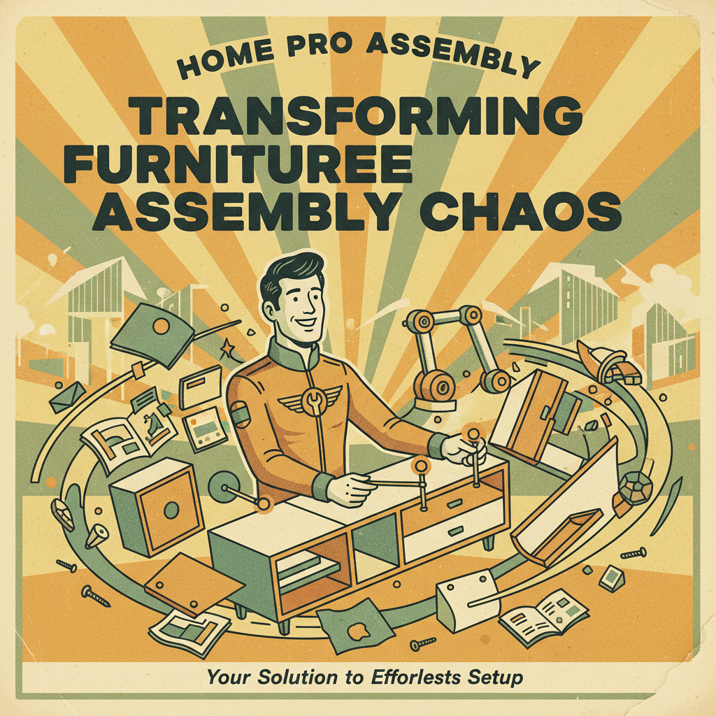Transforming Furniture Assembly Chaos