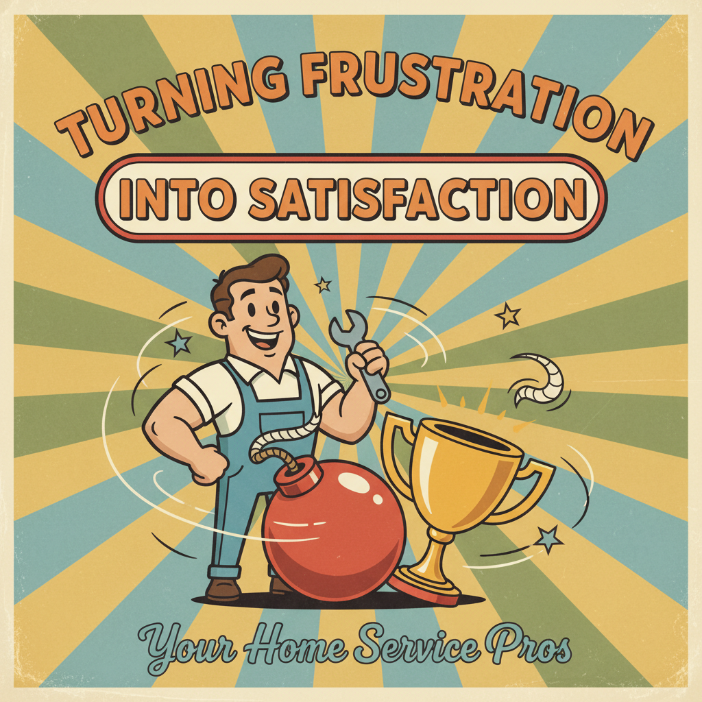 Turning Frustration into Satisfaction
