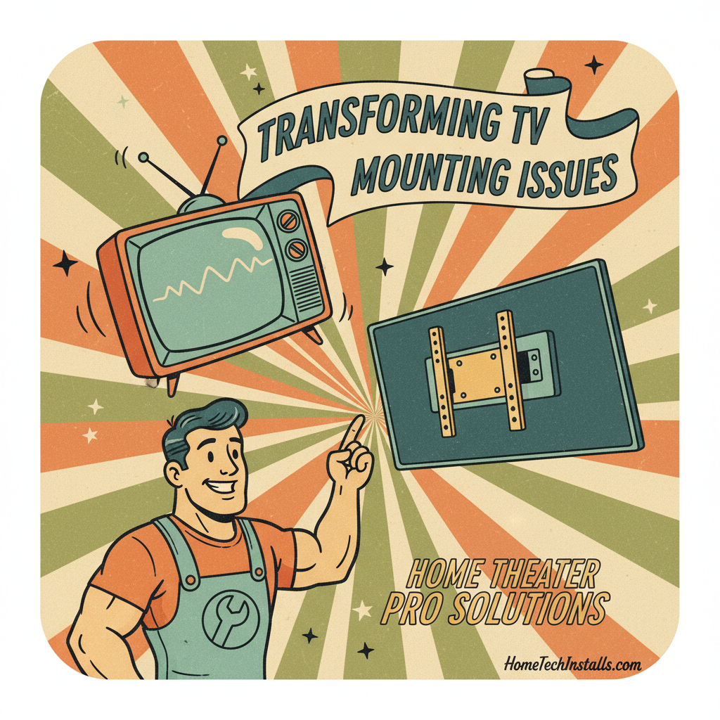Transforming TV Mounting Issues