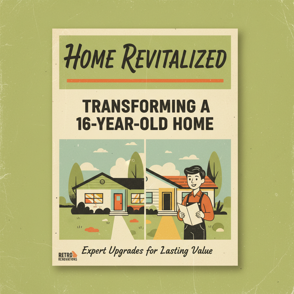 Transforming a 16-Year-Old Home