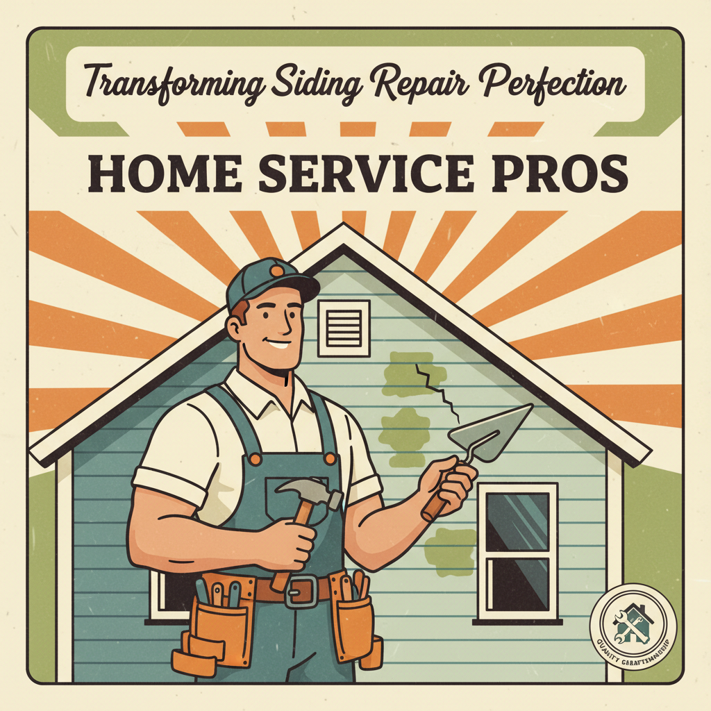 Transforming Siding Repair Perfection