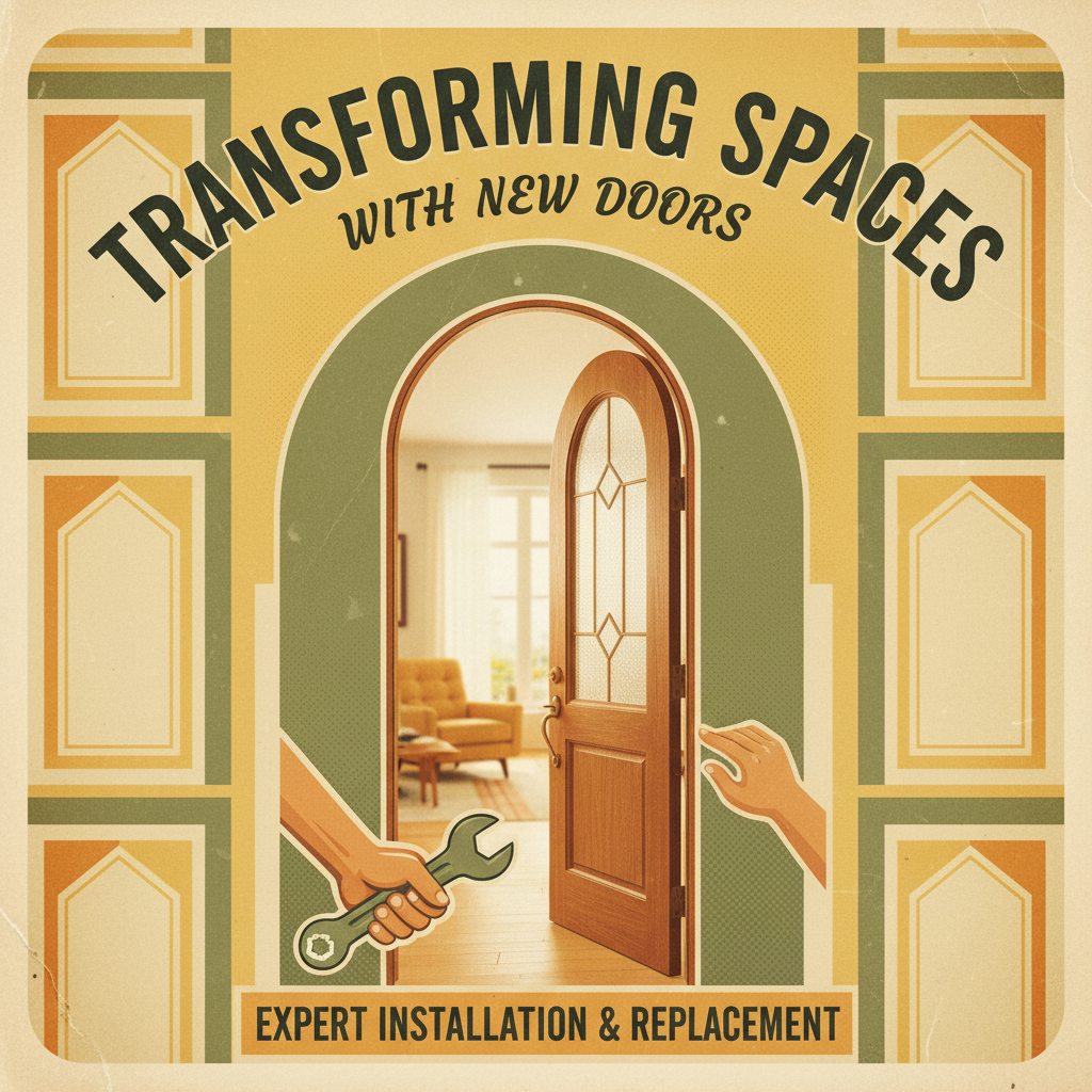 Transforming Spaces with New Doors
