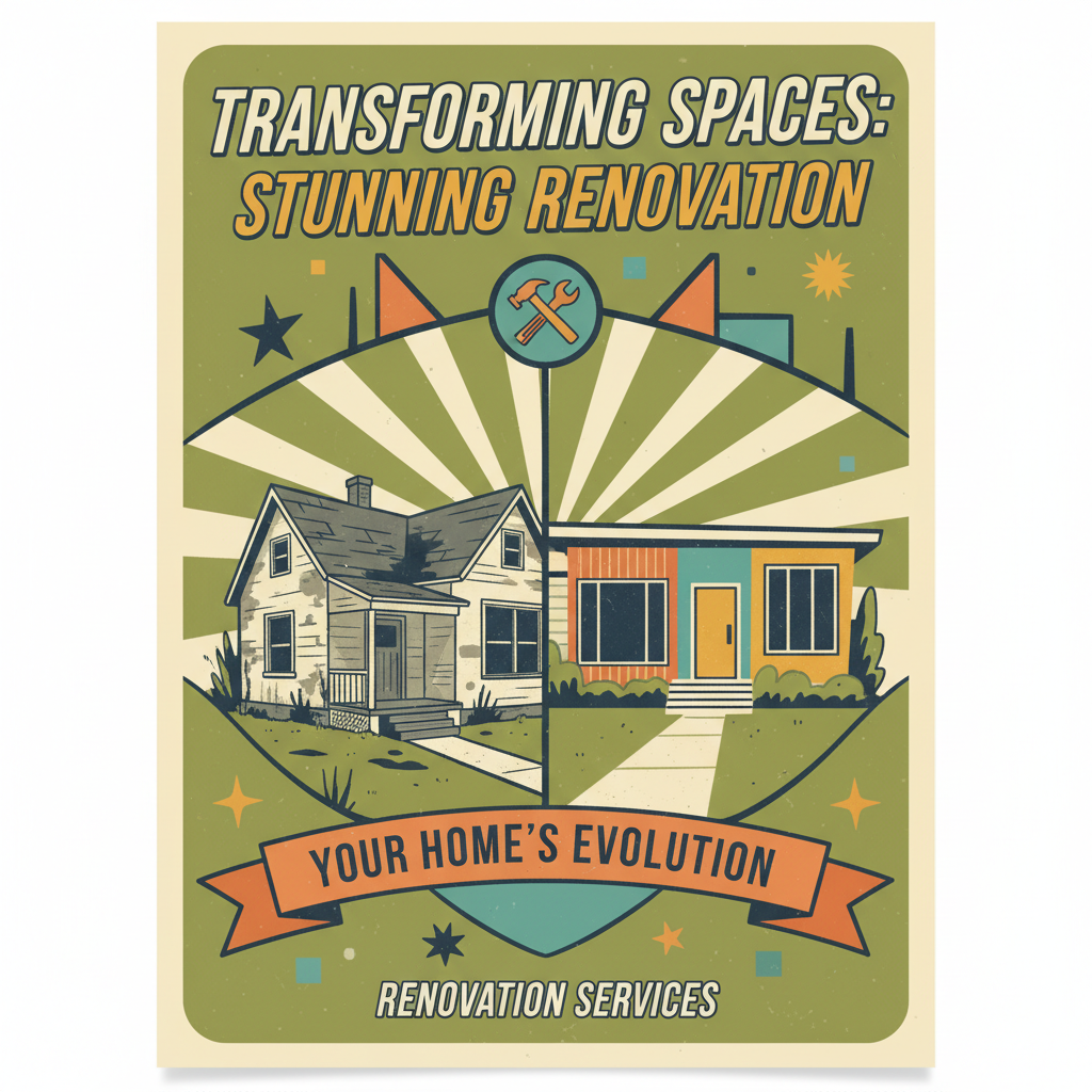 Transforming Spaces: Stunning Renovation