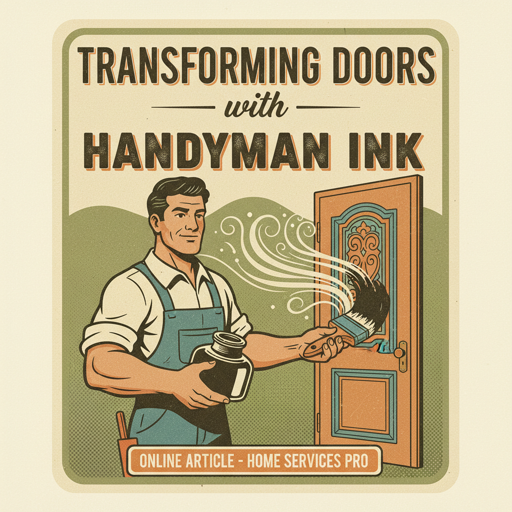 Transforming Doors with Handyman Ink