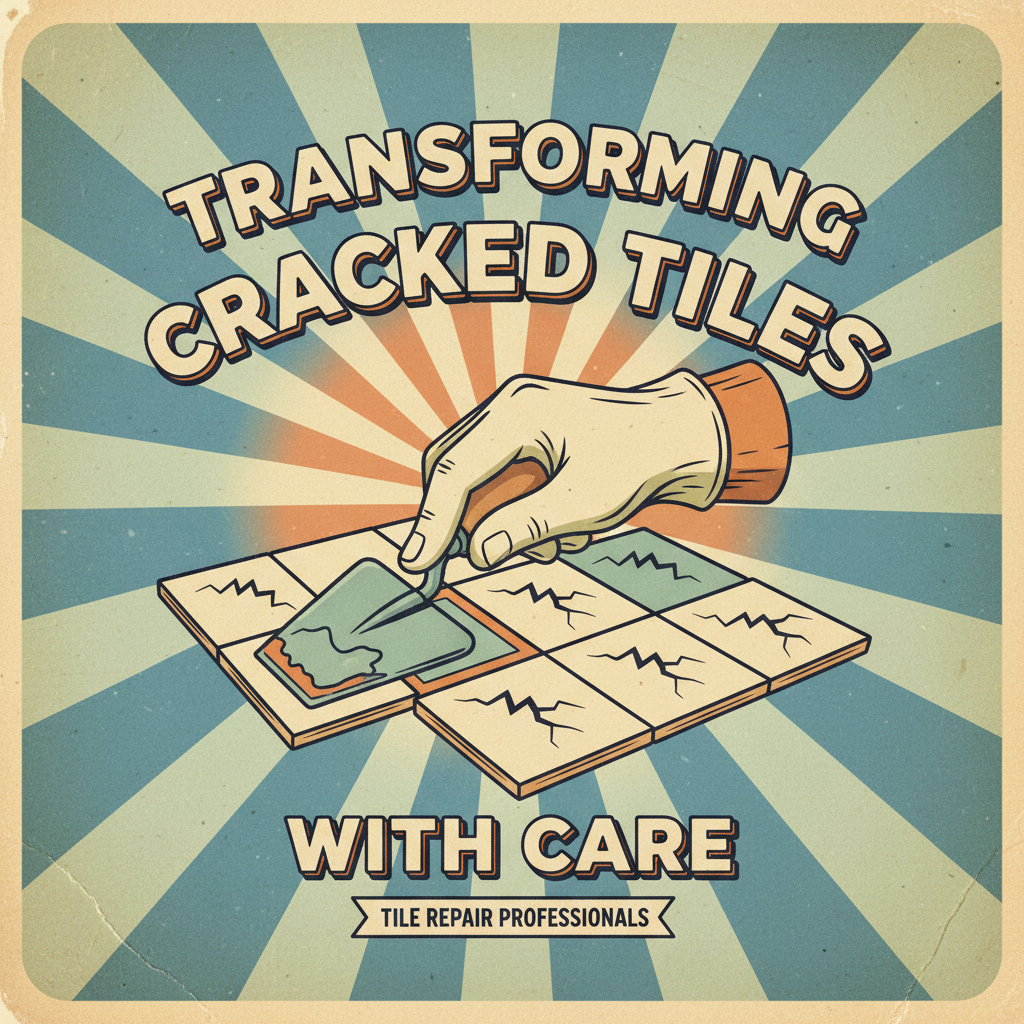 Transforming Cracked Tiles with Care