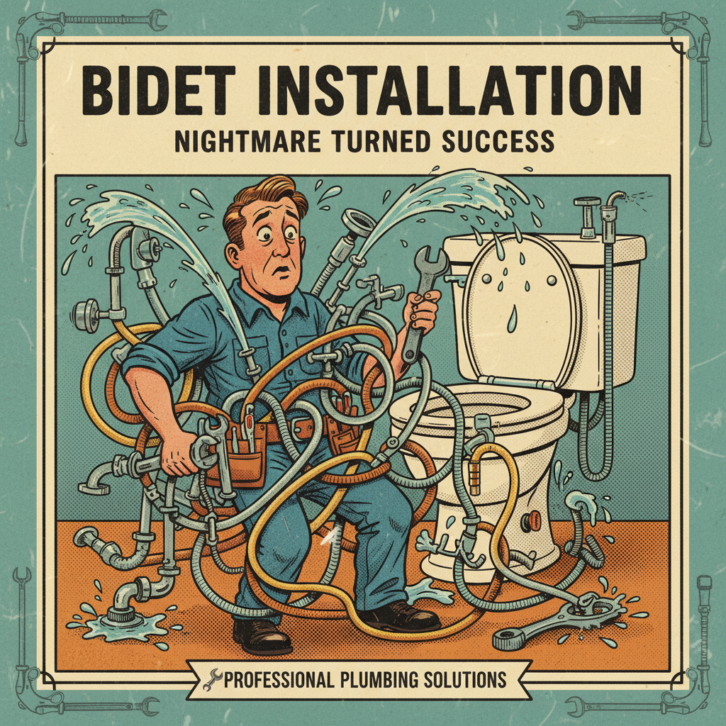 Bidet Installation Nightmare Turned Success