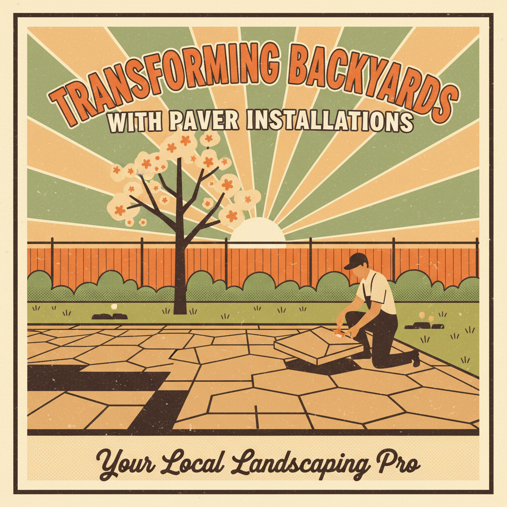 Transforming Backyards with Paver Installations