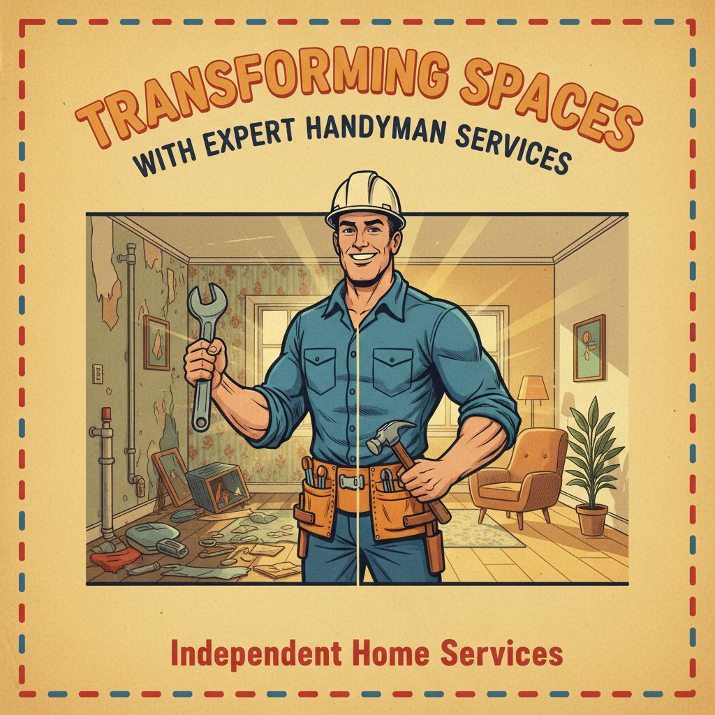 Transforming Spaces with Expert Handyman Services