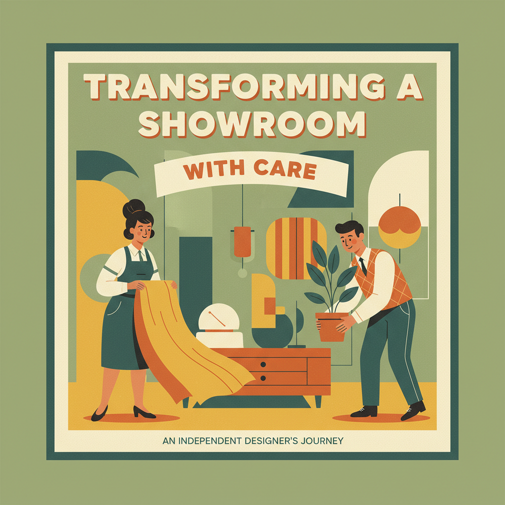 Transforming a Showroom with Care