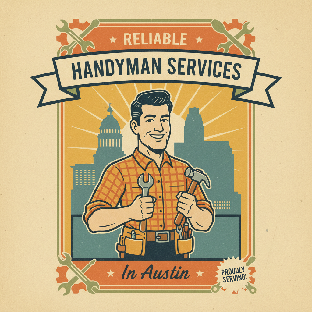 Reliable Handyman Services in Austin