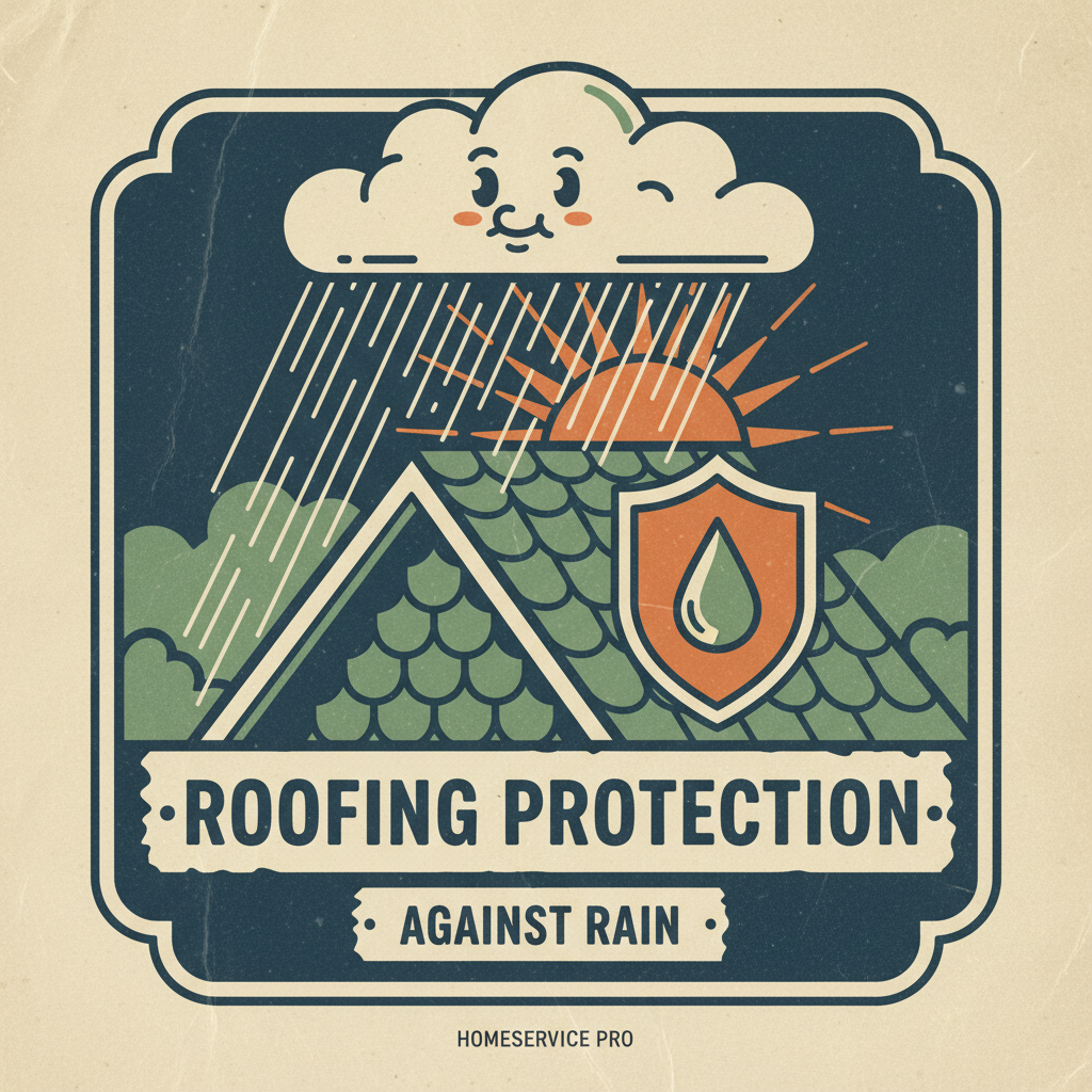 Roofing Protection Against Rain