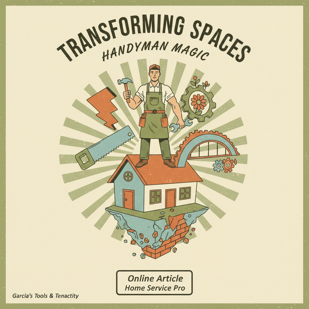 Transforming Spaces: Handyman Magic
