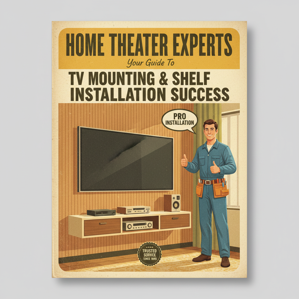 TV Mounting & Shelf Installation Success