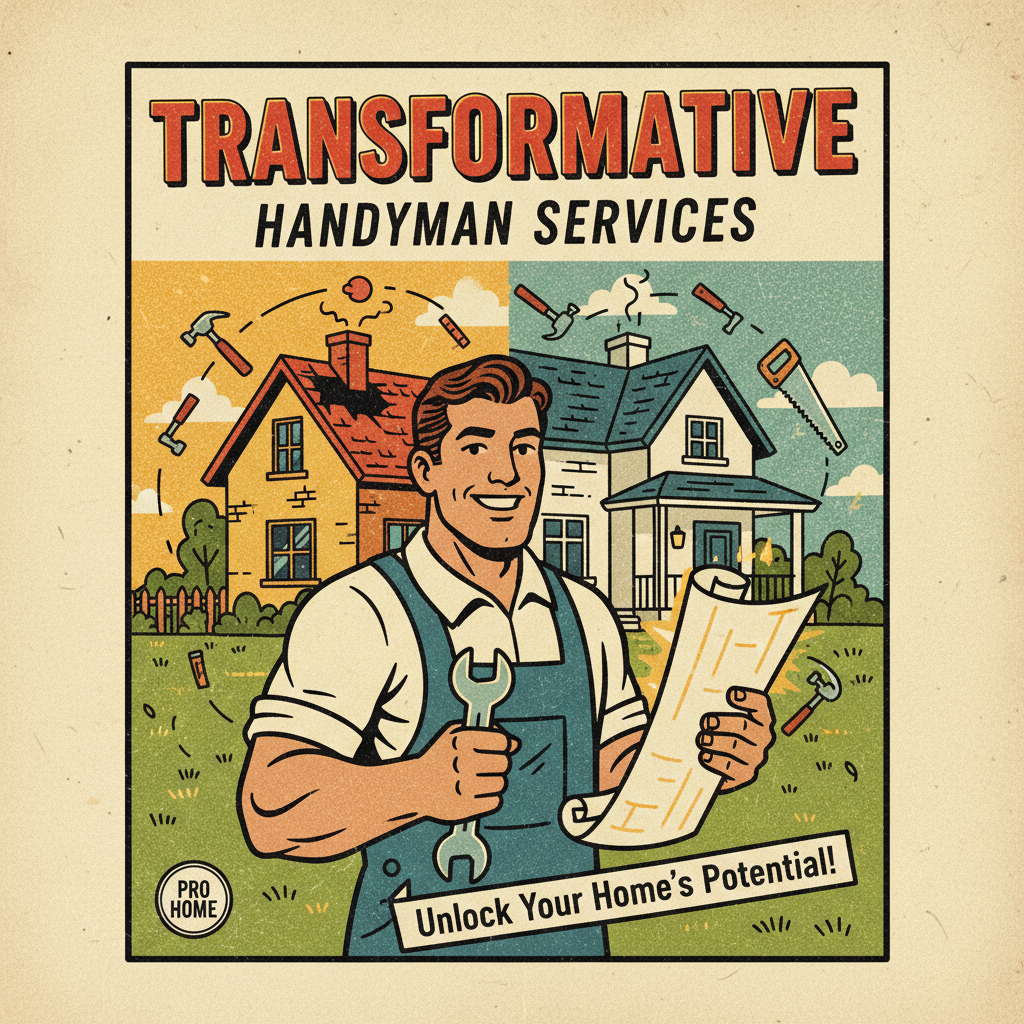 Transformative Handyman Services